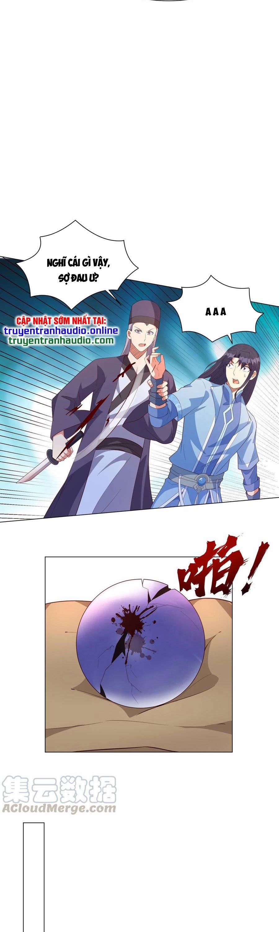 Anh Hùng Bàn Phím Tu Tiên 17 trang 9