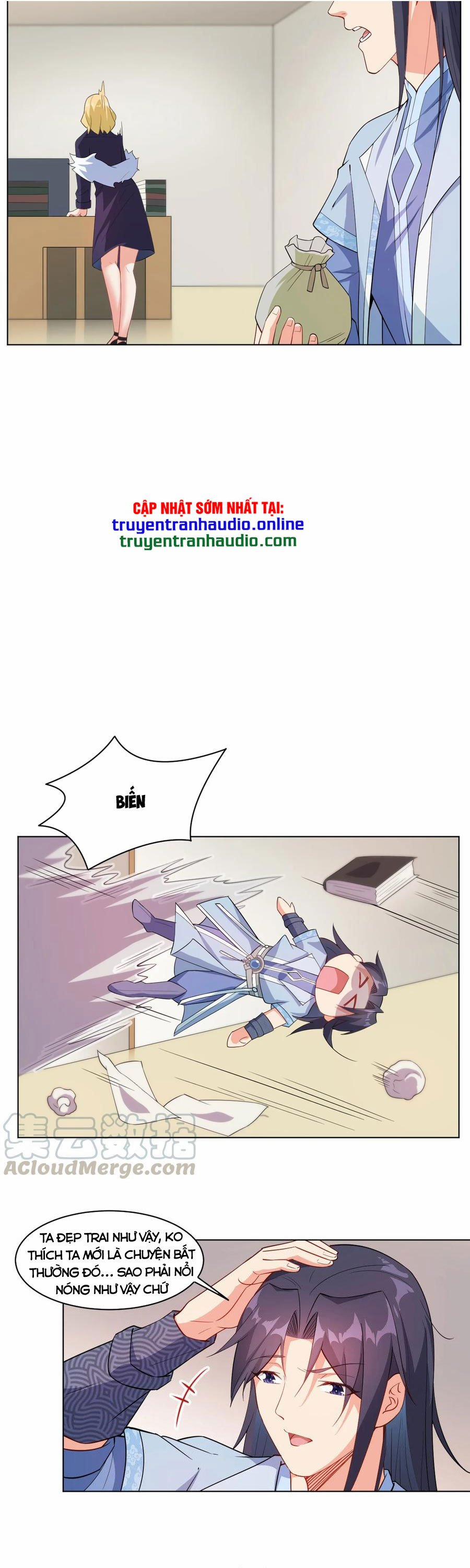 Anh Hùng Bàn Phím Tu Tiên 18 trang 10