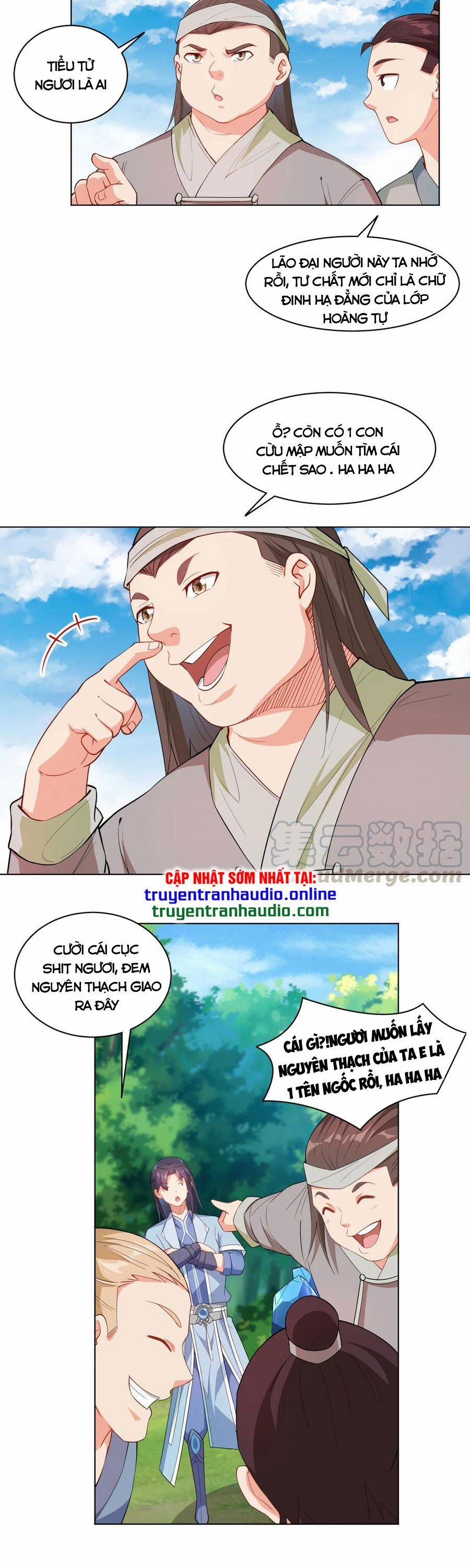 Anh Hùng Bàn Phím Tu Tiên 18 trang 14