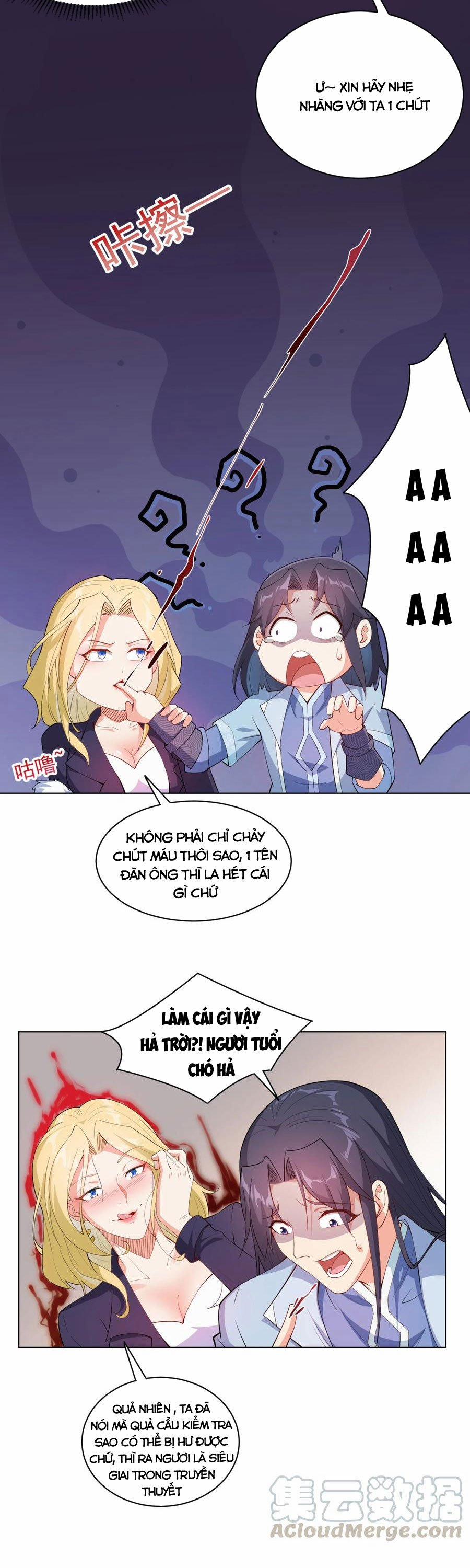 Anh Hùng Bàn Phím Tu Tiên 18 trang 5