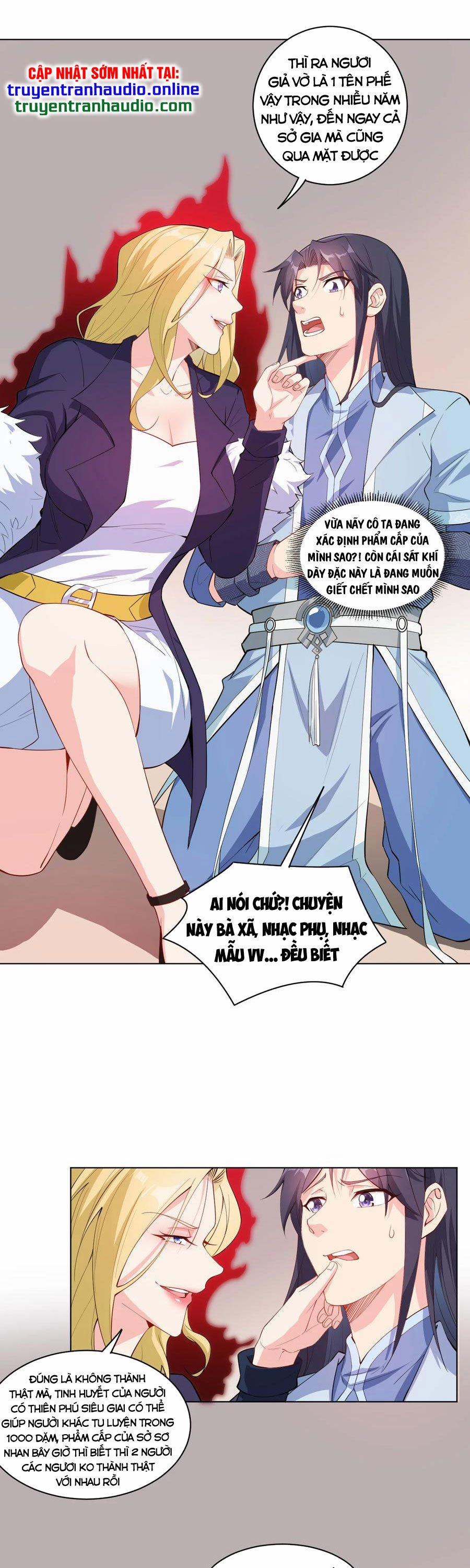 Anh Hùng Bàn Phím Tu Tiên 18 trang 6