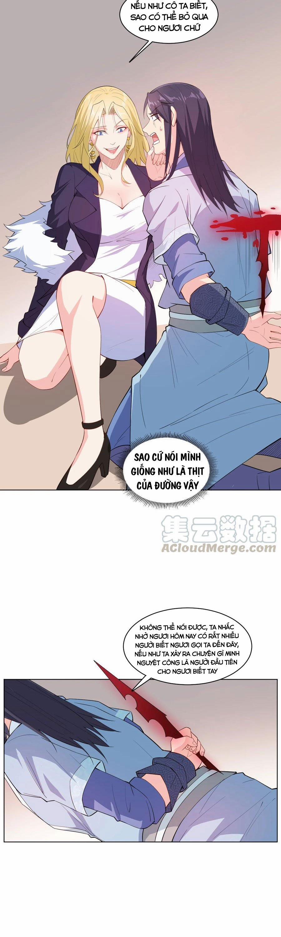 Anh Hùng Bàn Phím Tu Tiên 18 trang 7