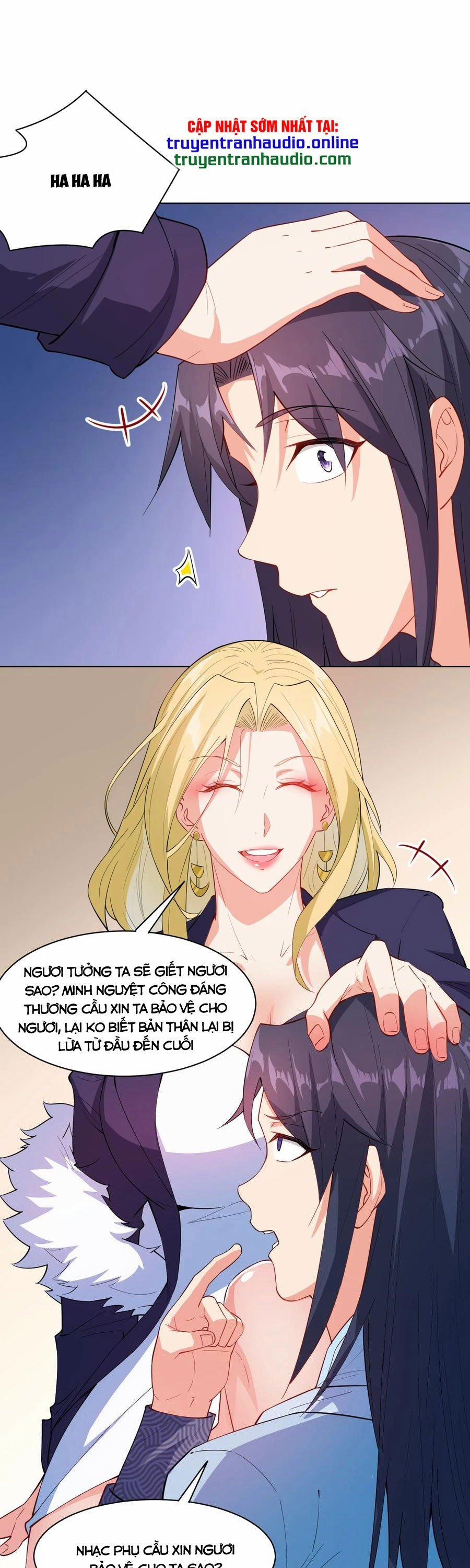 Anh Hùng Bàn Phím Tu Tiên 18 trang 8