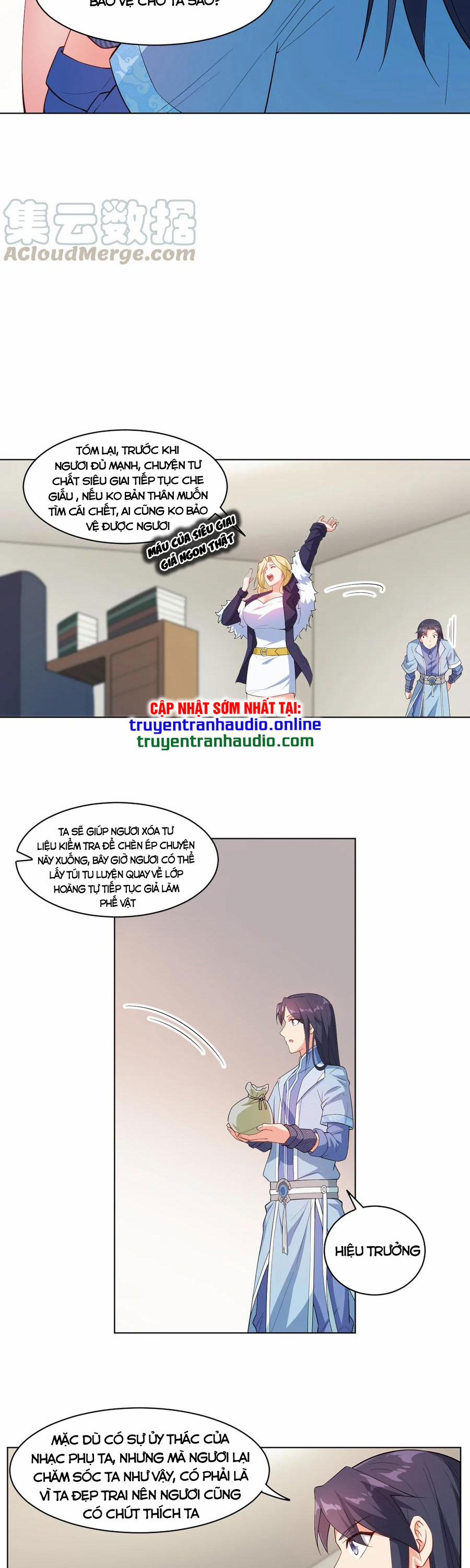 Anh Hùng Bàn Phím Tu Tiên 18 trang 9