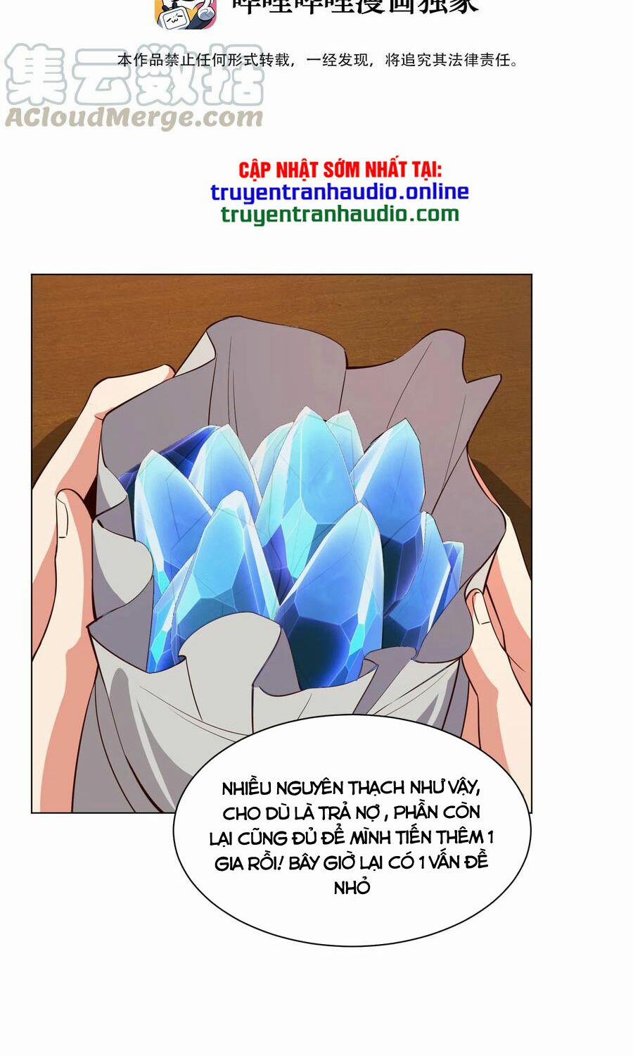 Anh Hùng Bàn Phím Tu Tiên 19 trang 1