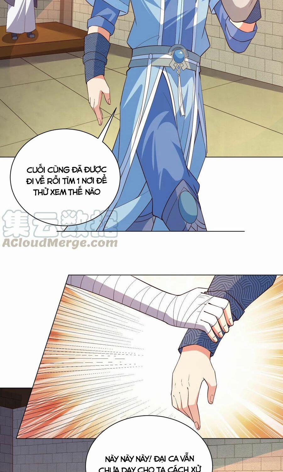 Anh Hùng Bàn Phím Tu Tiên 19 trang 11