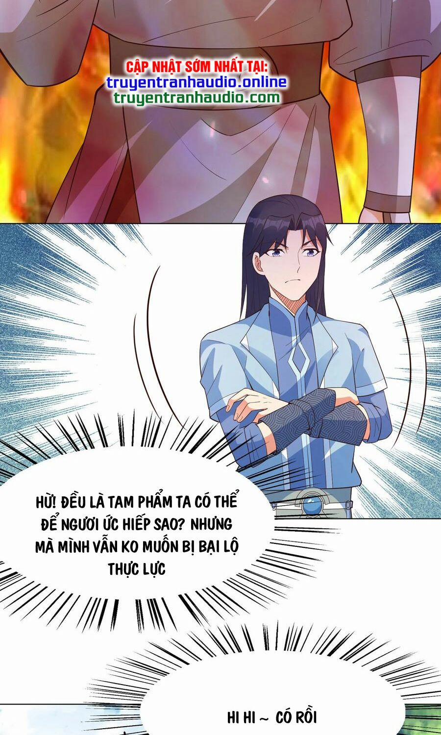 Anh Hùng Bàn Phím Tu Tiên 19 trang 21