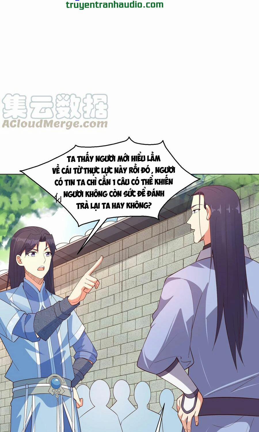 Anh Hùng Bàn Phím Tu Tiên 19 trang 23
