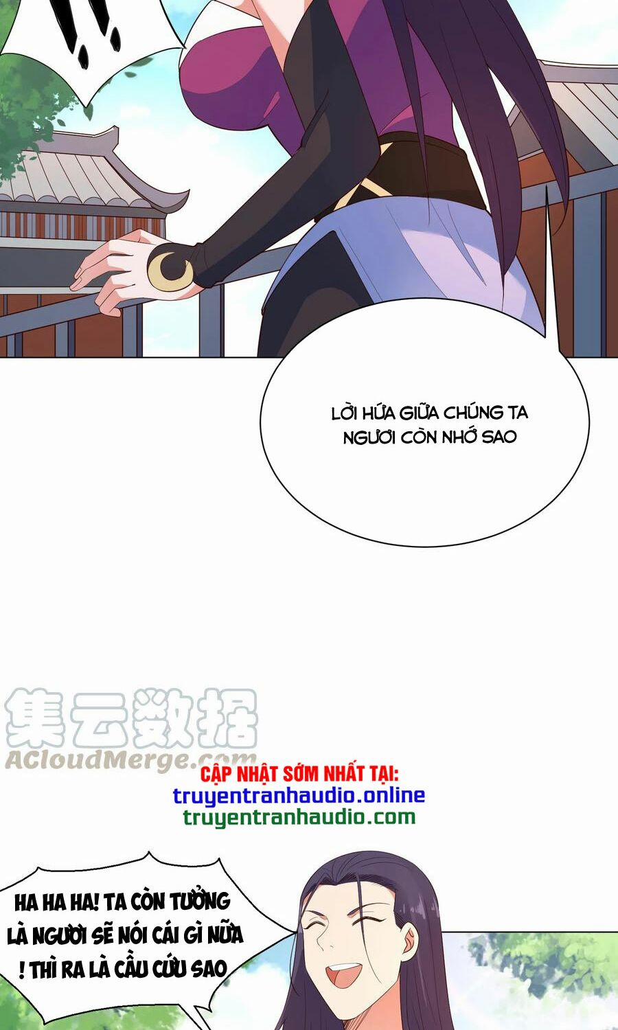 Anh Hùng Bàn Phím Tu Tiên 19 trang 27