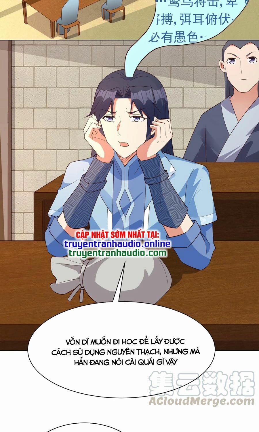 Anh Hùng Bàn Phím Tu Tiên 19 trang 4