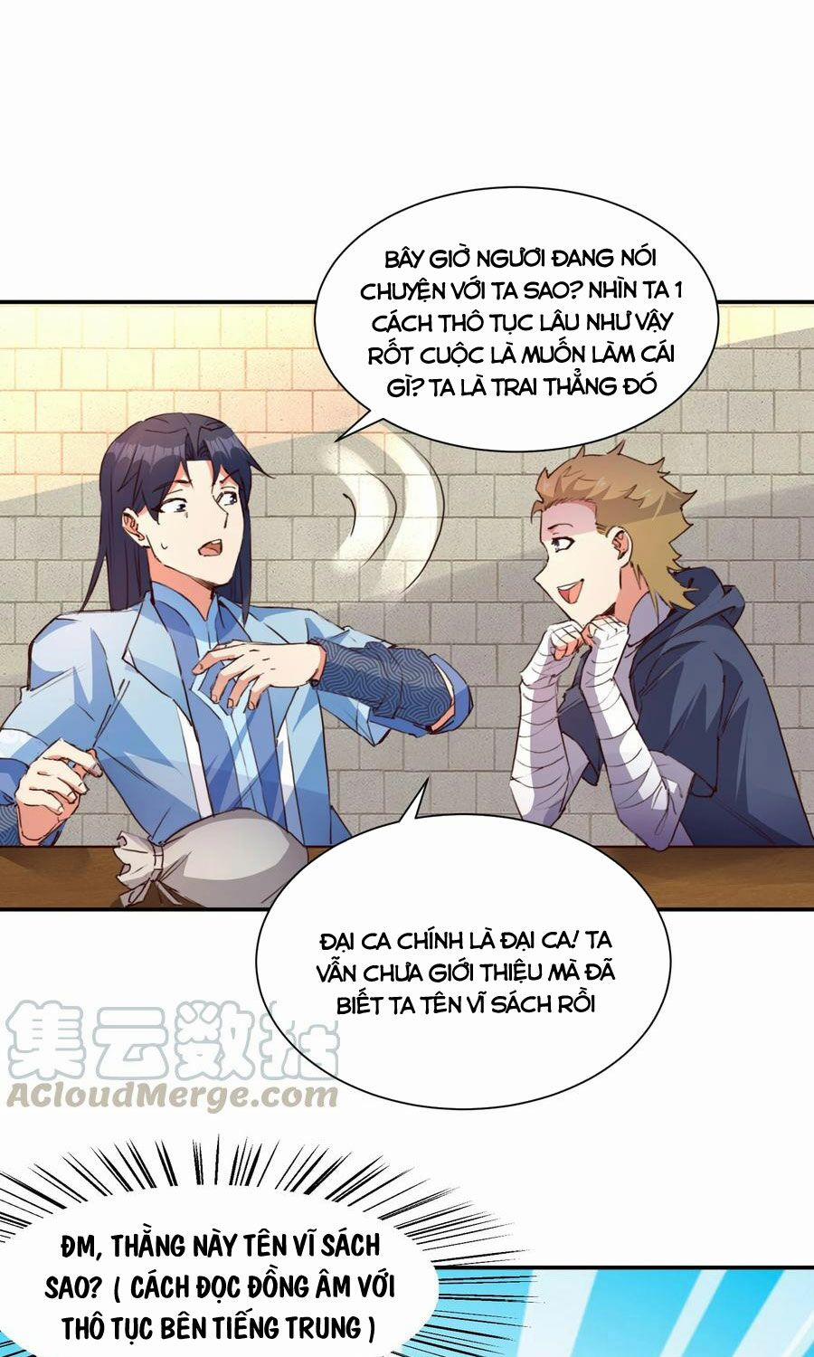 Anh Hùng Bàn Phím Tu Tiên 19 trang 6