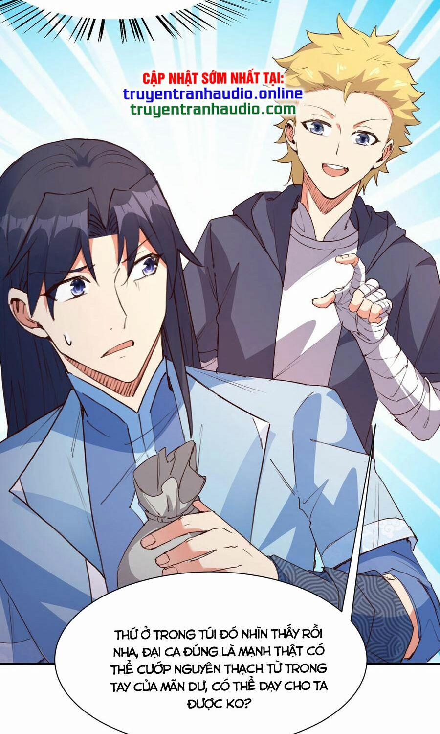 Anh Hùng Bàn Phím Tu Tiên 19 trang 7