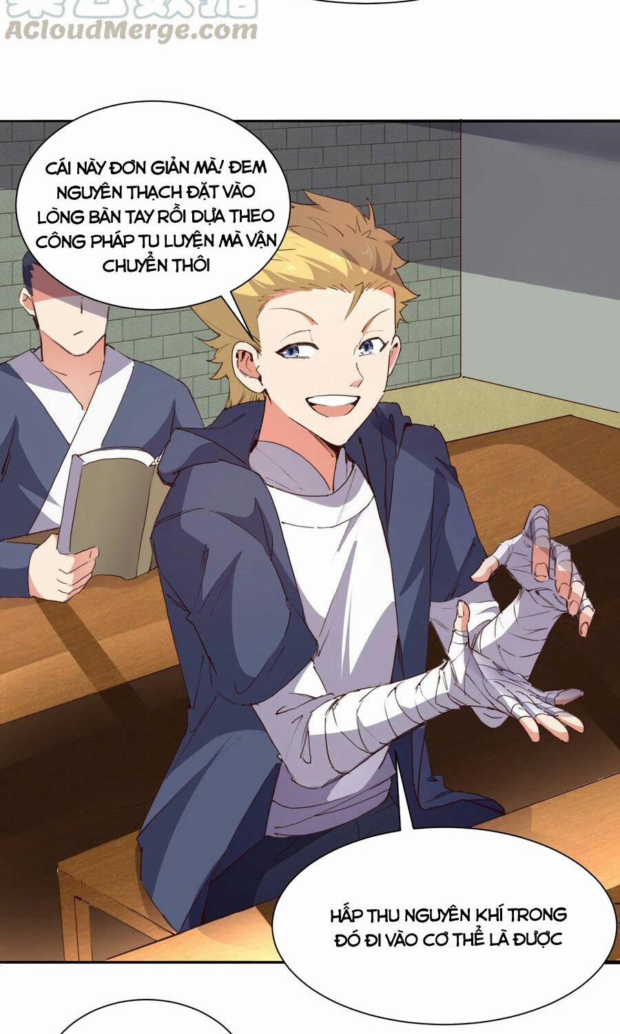 Anh Hùng Bàn Phím Tu Tiên 19 trang 9
