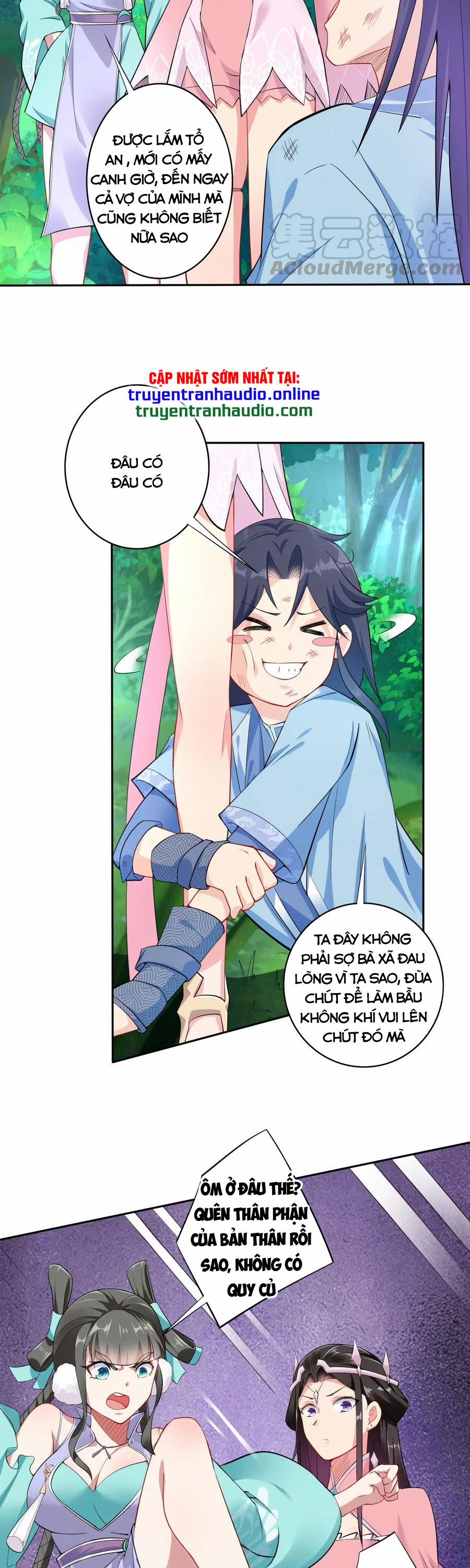 Anh Hùng Bàn Phím Tu Tiên 2 trang 2