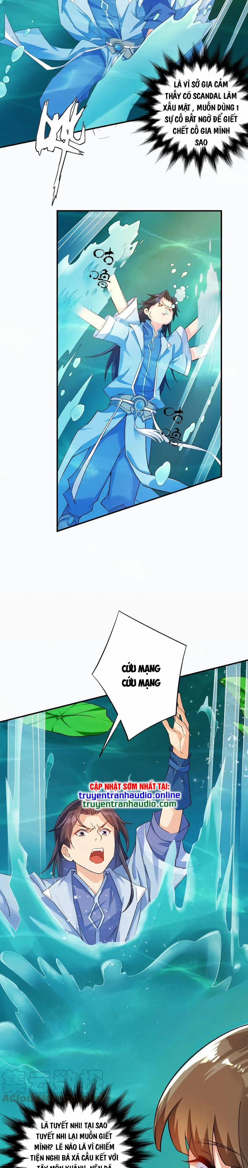Anh Hùng Bàn Phím Tu Tiên 2 trang 21