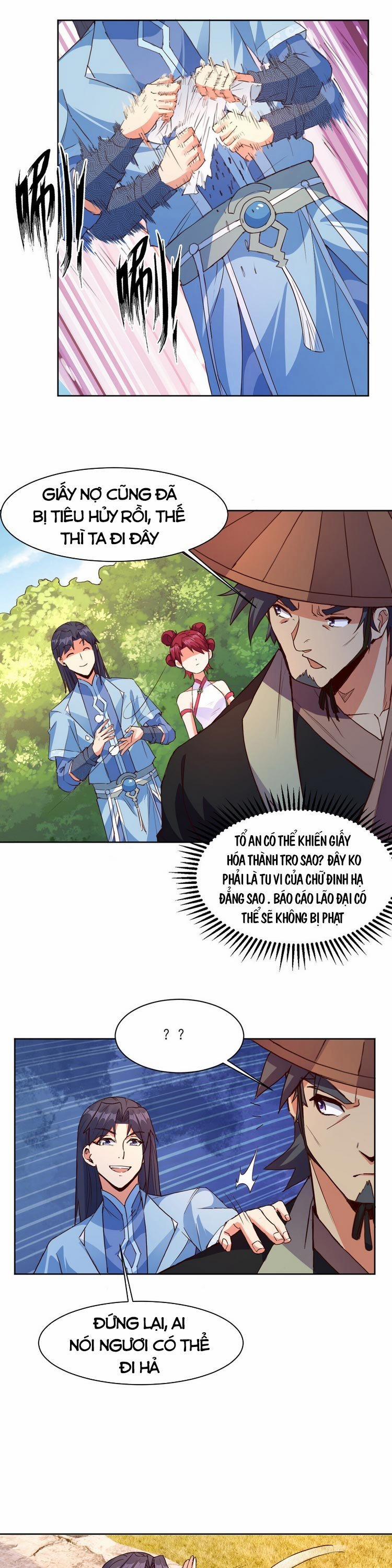 Anh Hùng Bàn Phím Tu Tiên 21 trang 10