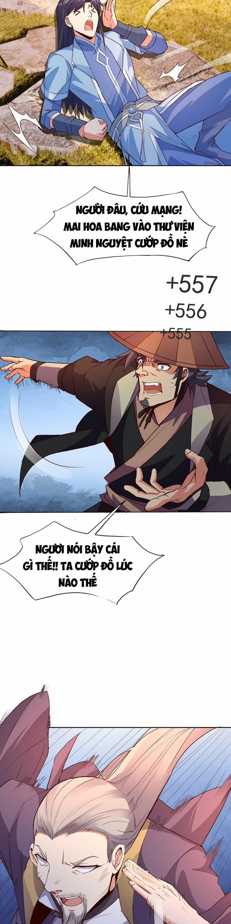 Anh Hùng Bàn Phím Tu Tiên 21 trang 11