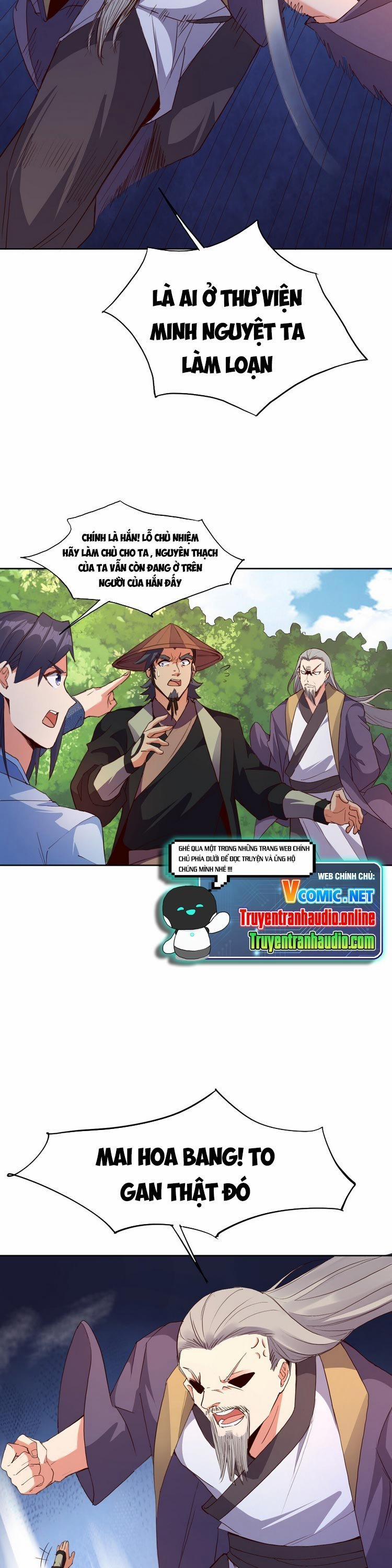 Anh Hùng Bàn Phím Tu Tiên 21 trang 12