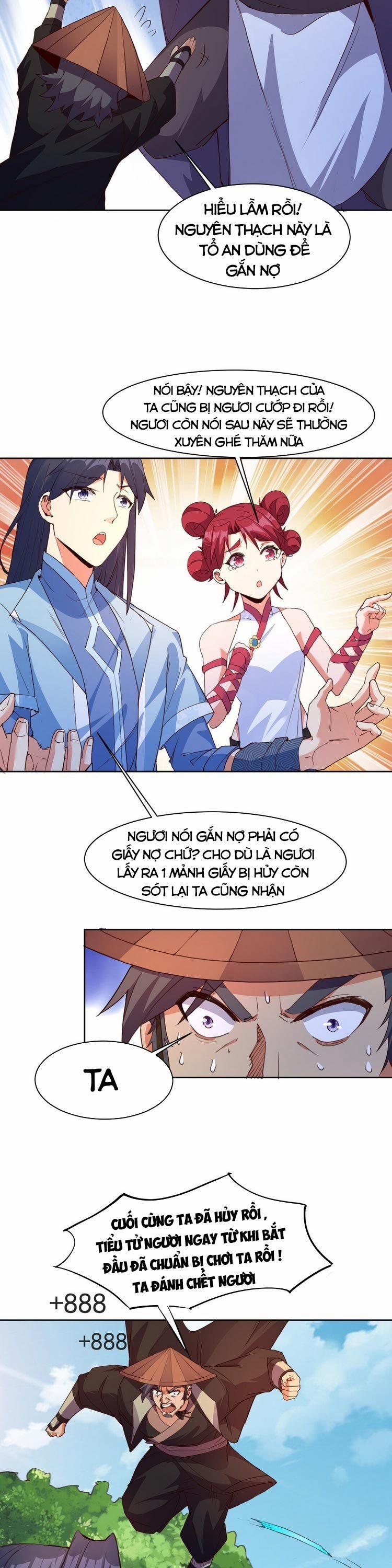 Anh Hùng Bàn Phím Tu Tiên 21 trang 13