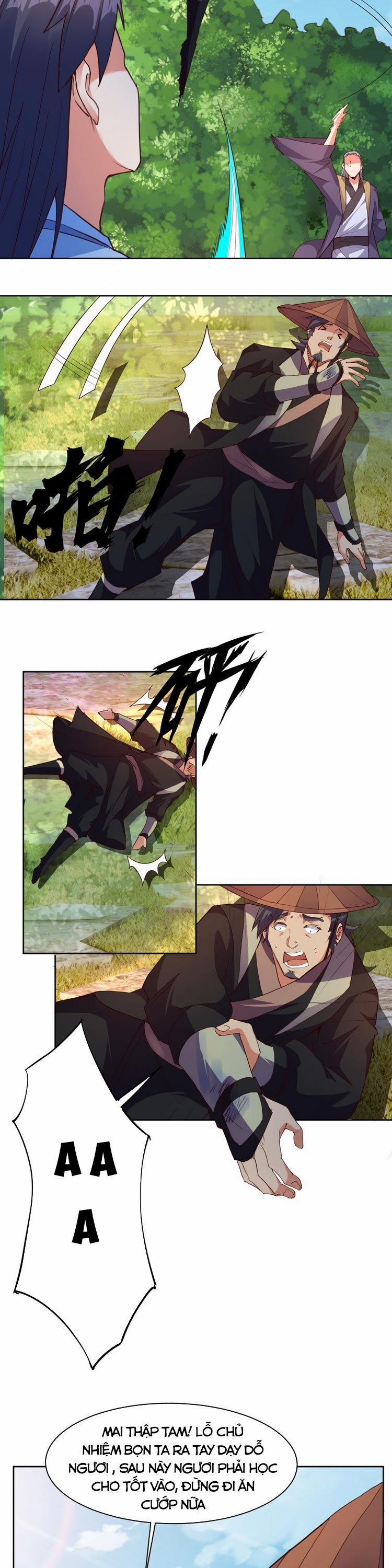 Anh Hùng Bàn Phím Tu Tiên 21 trang 14