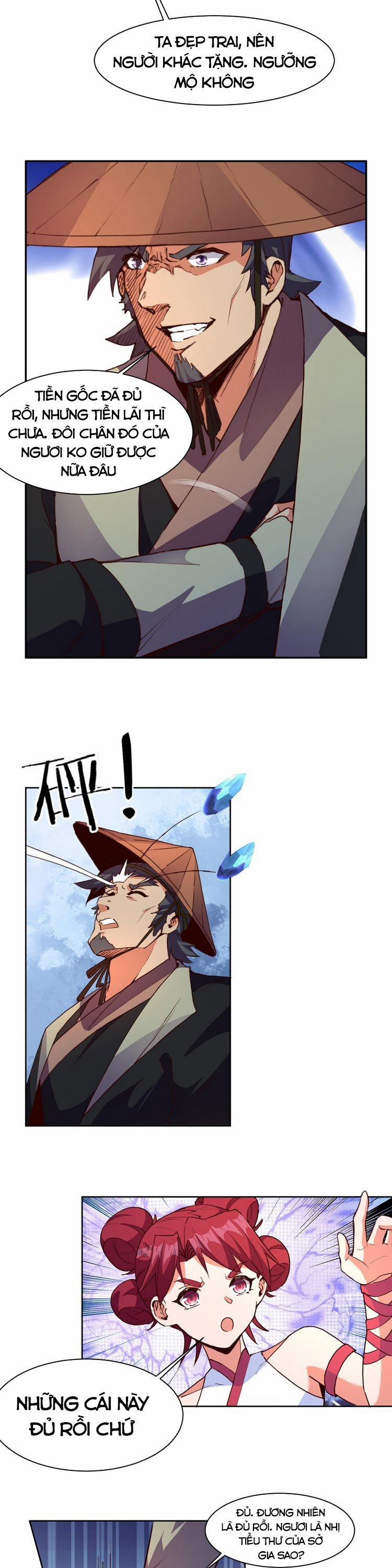 Anh Hùng Bàn Phím Tu Tiên 21 trang 8