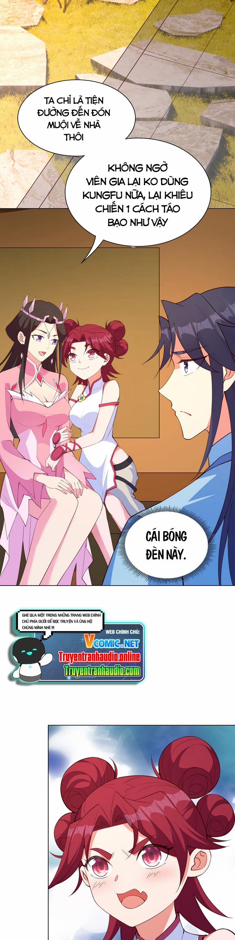 Anh Hùng Bàn Phím Tu Tiên 22 trang 21