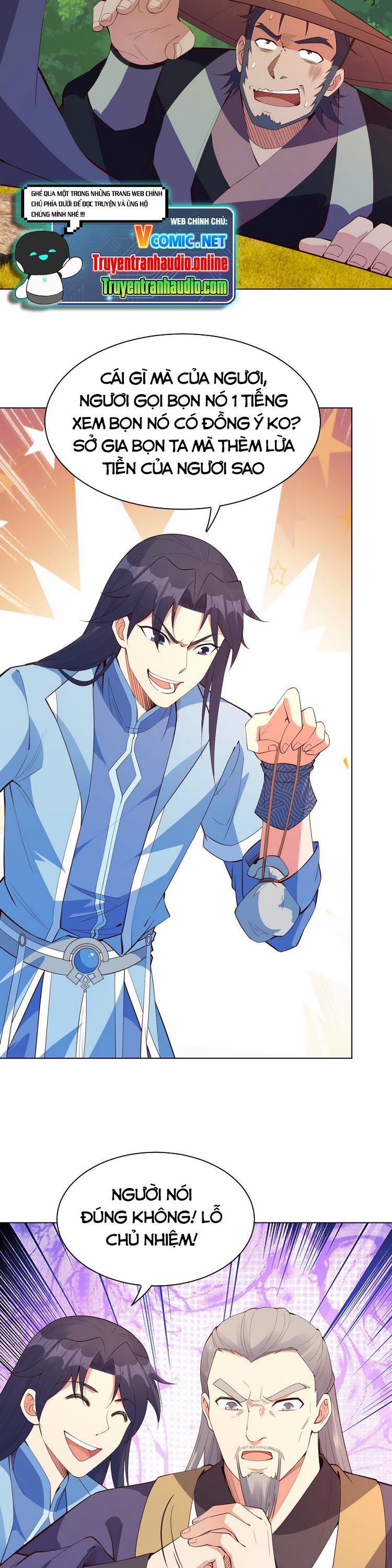 Anh Hùng Bàn Phím Tu Tiên 22 trang 3