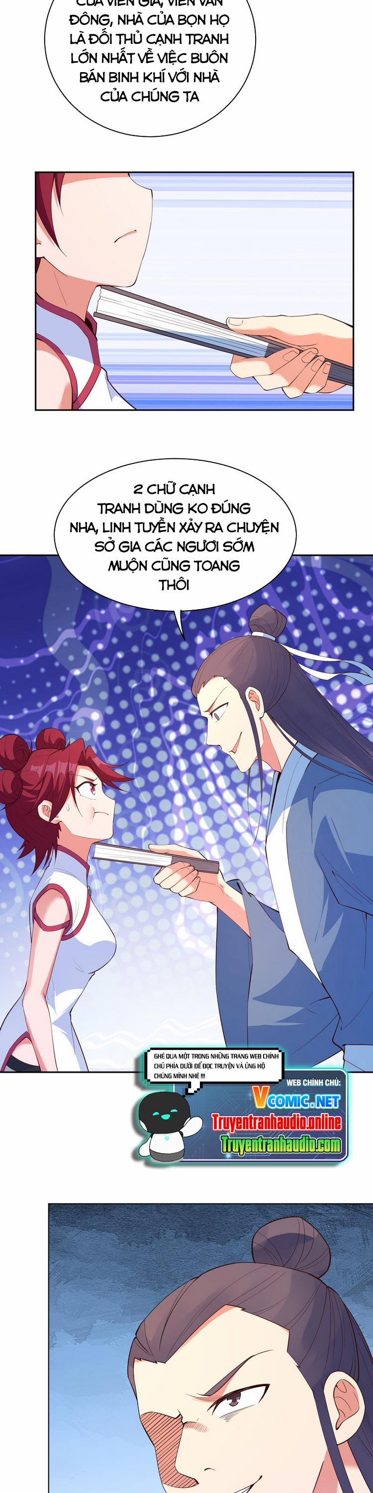 Anh Hùng Bàn Phím Tu Tiên 22 trang 7