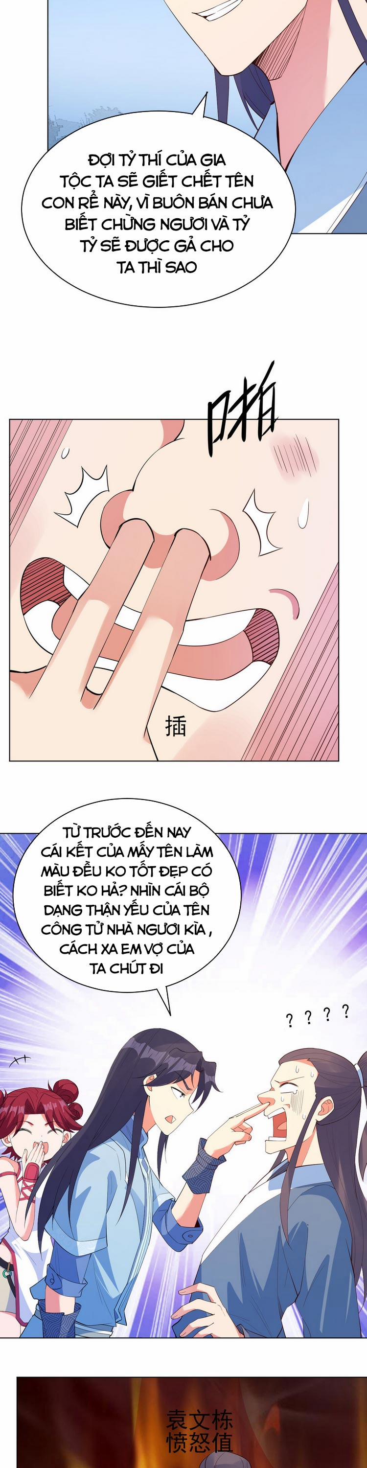 Anh Hùng Bàn Phím Tu Tiên 22 trang 8