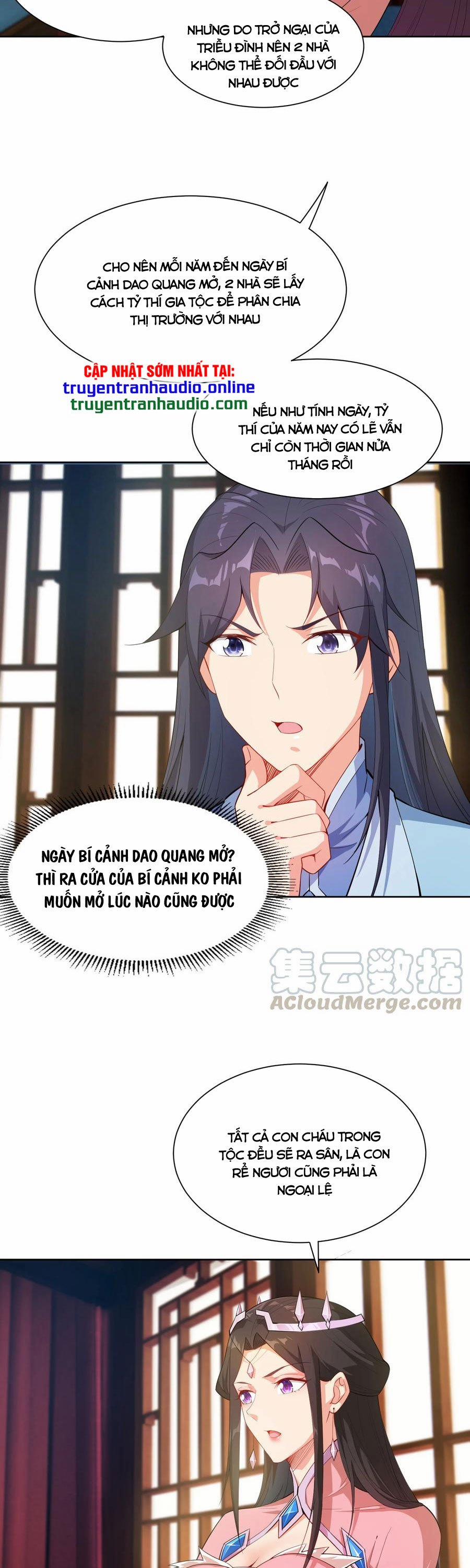 Anh Hùng Bàn Phím Tu Tiên 23 trang 1