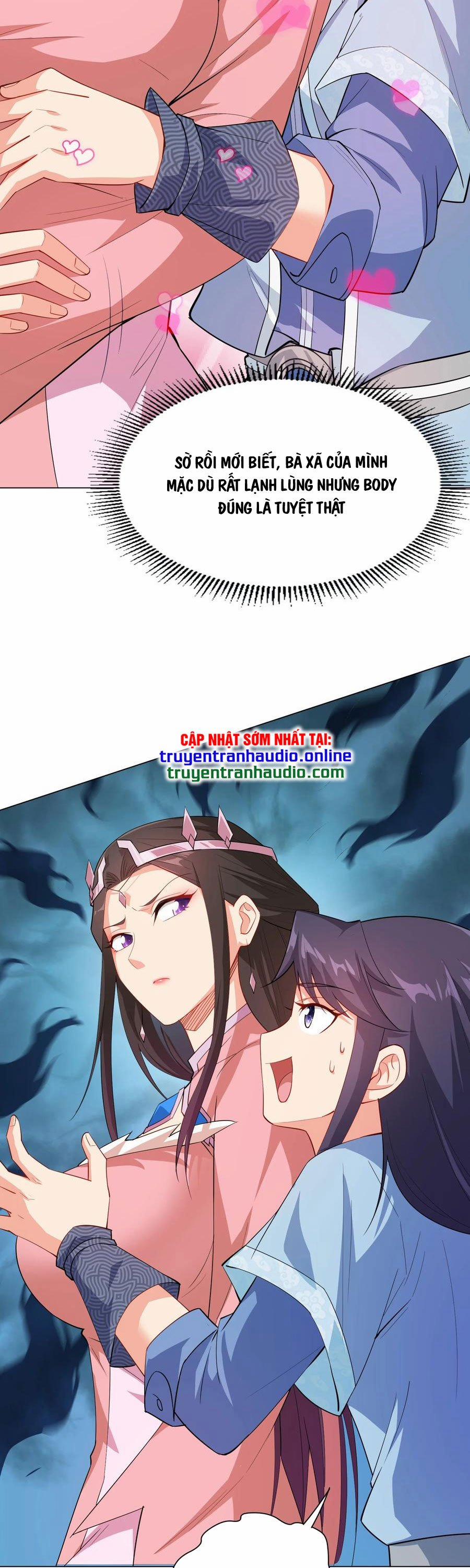 Anh Hùng Bàn Phím Tu Tiên 23 trang 11