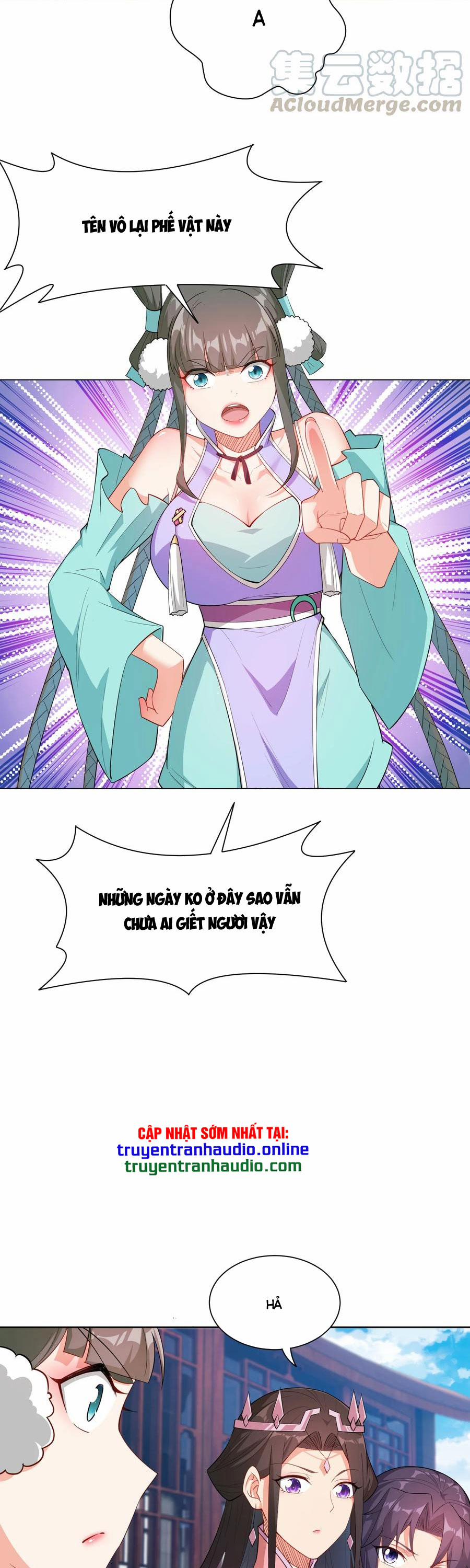 Anh Hùng Bàn Phím Tu Tiên 23 trang 12