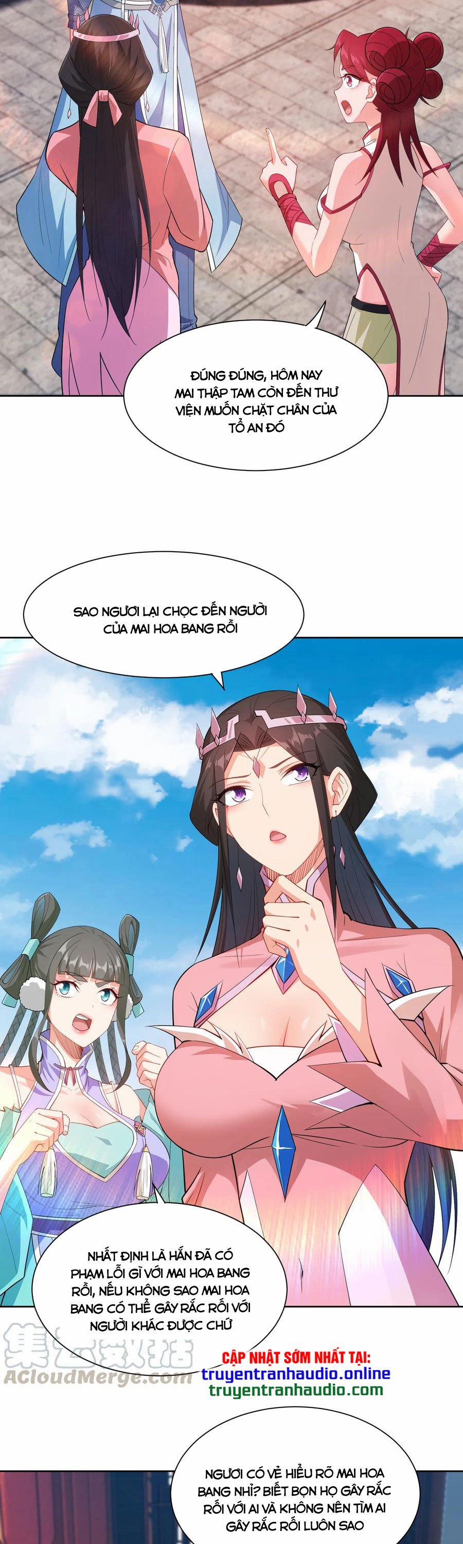 Anh Hùng Bàn Phím Tu Tiên 23 trang 15