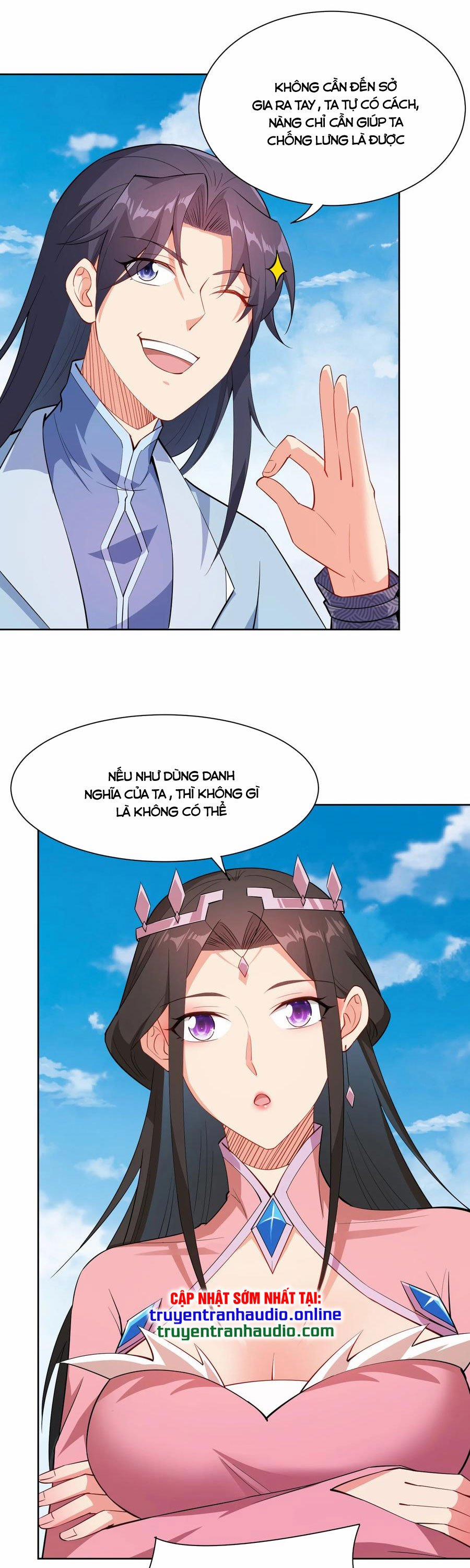 Anh Hùng Bàn Phím Tu Tiên 23 trang 17