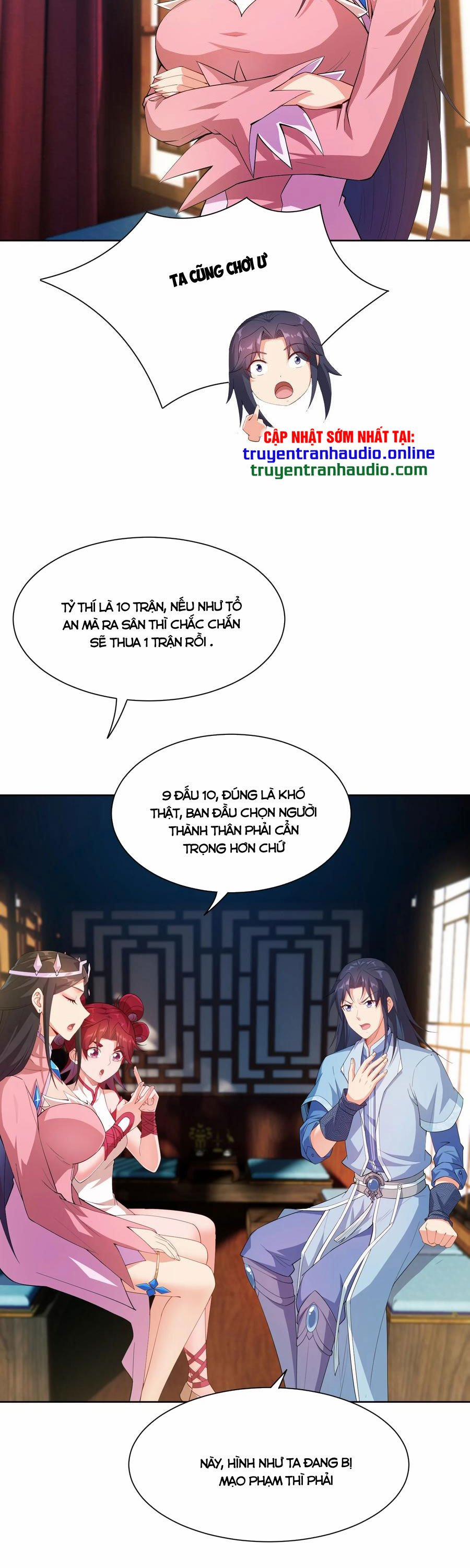 Anh Hùng Bàn Phím Tu Tiên 23 trang 2