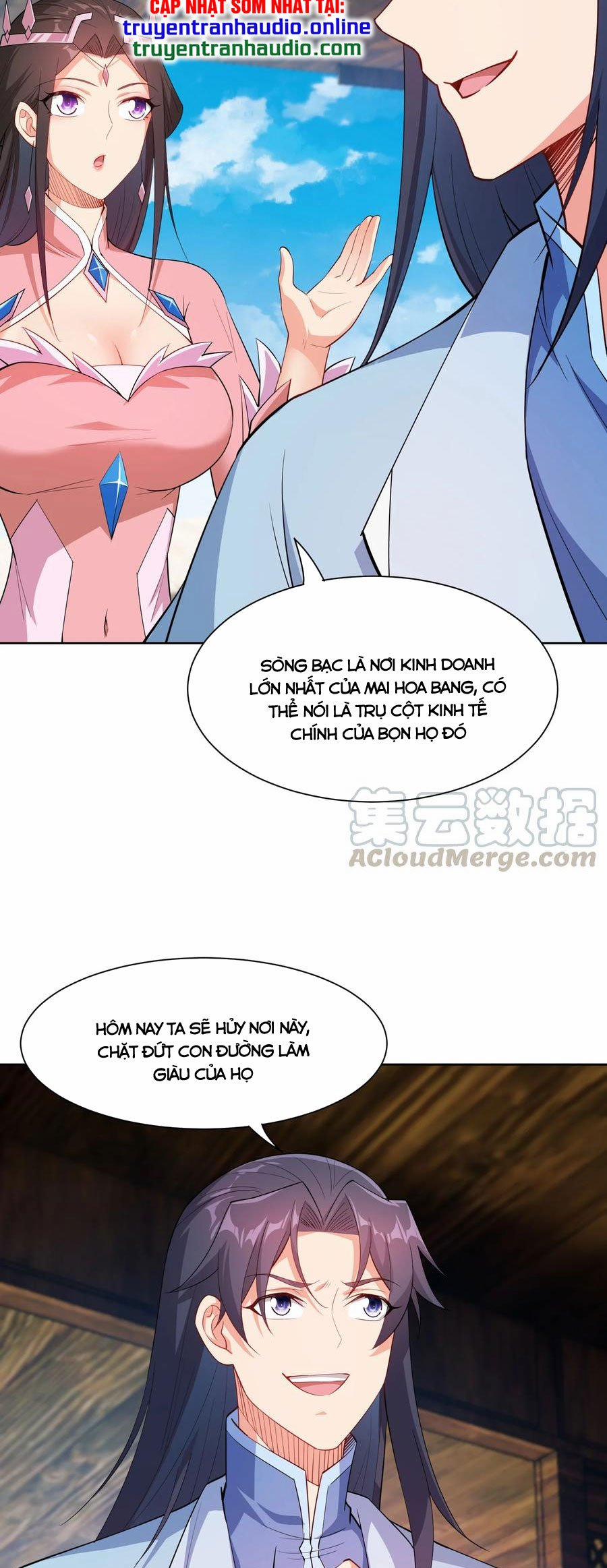 Anh Hùng Bàn Phím Tu Tiên 23 trang 21