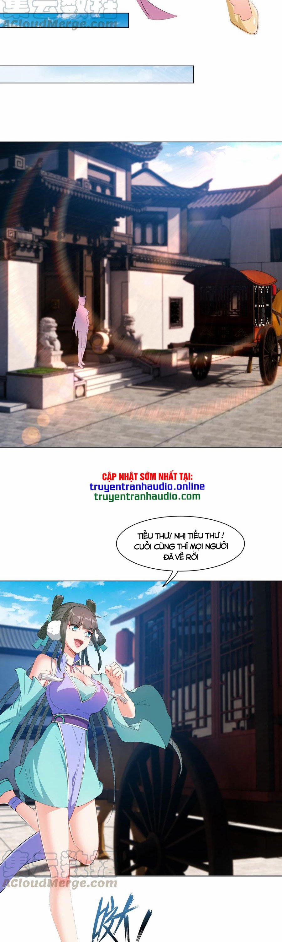 Anh Hùng Bàn Phím Tu Tiên 23 trang 7