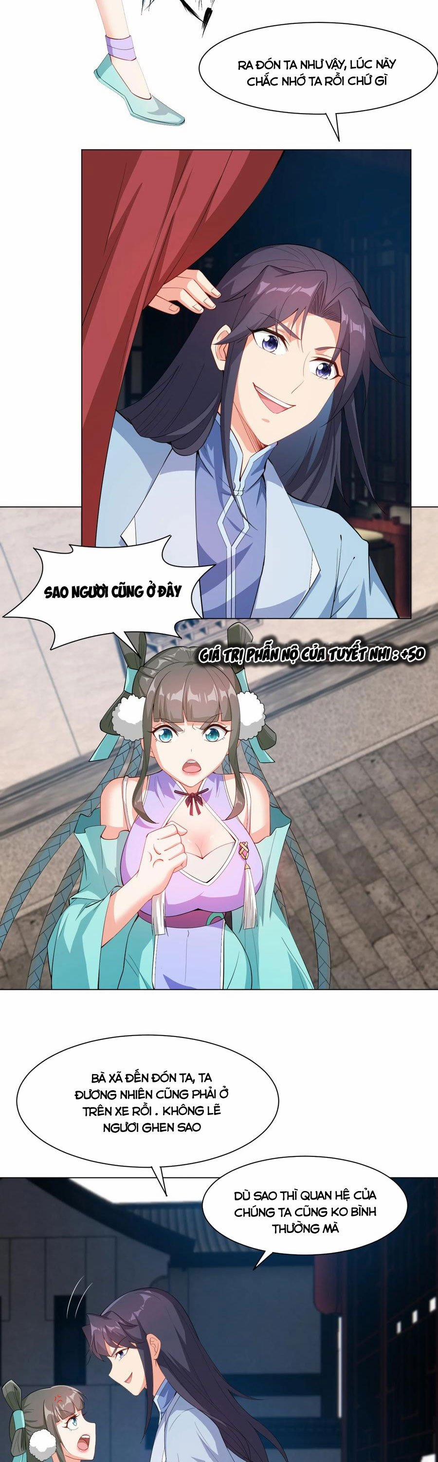 Anh Hùng Bàn Phím Tu Tiên 23 trang 8