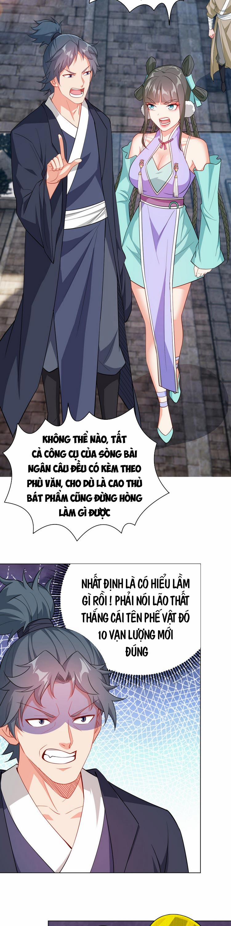 Anh Hùng Bàn Phím Tu Tiên 25 trang 1