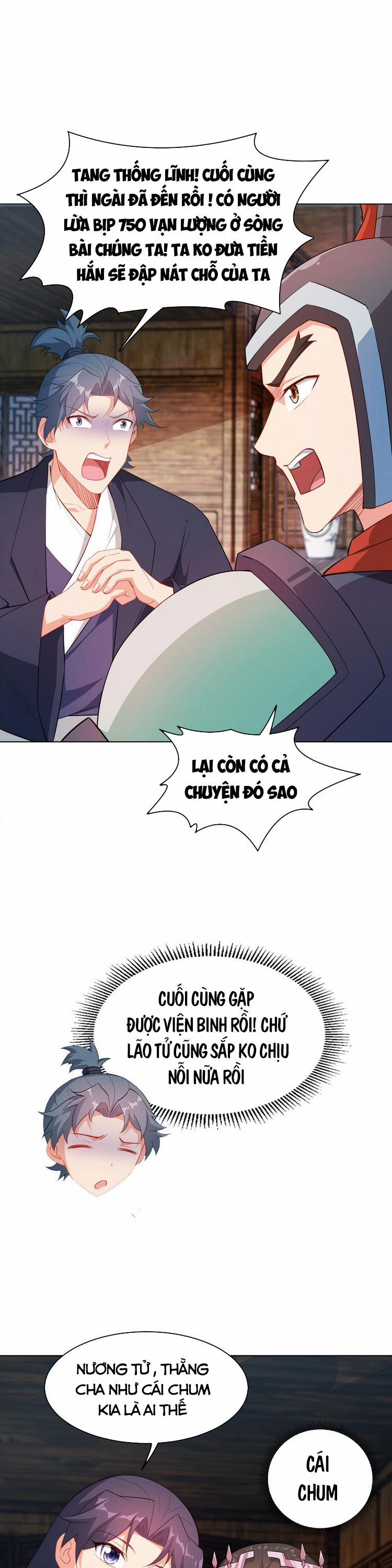 Anh Hùng Bàn Phím Tu Tiên 25 trang 18