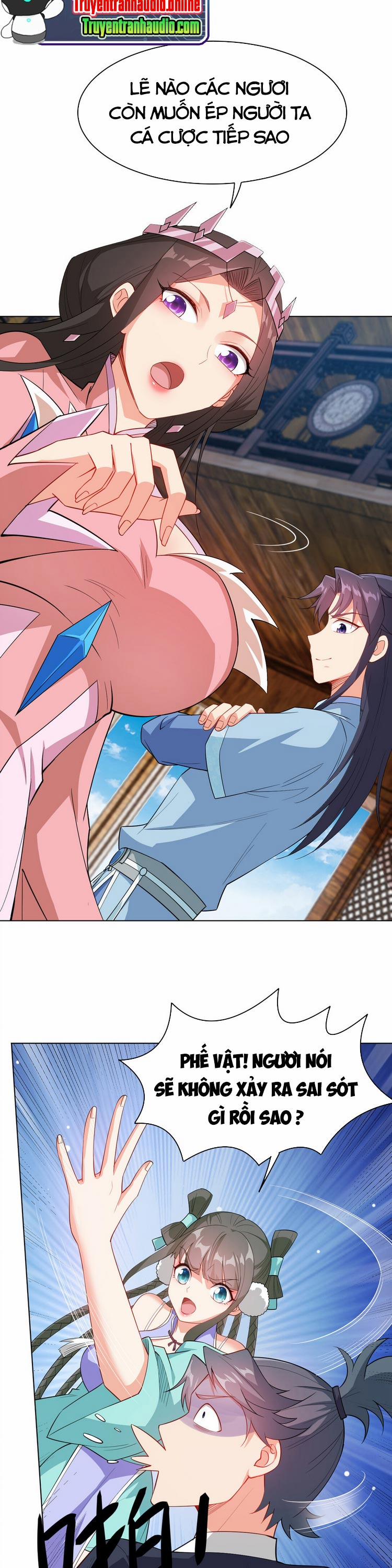 Anh Hùng Bàn Phím Tu Tiên 25 trang 5