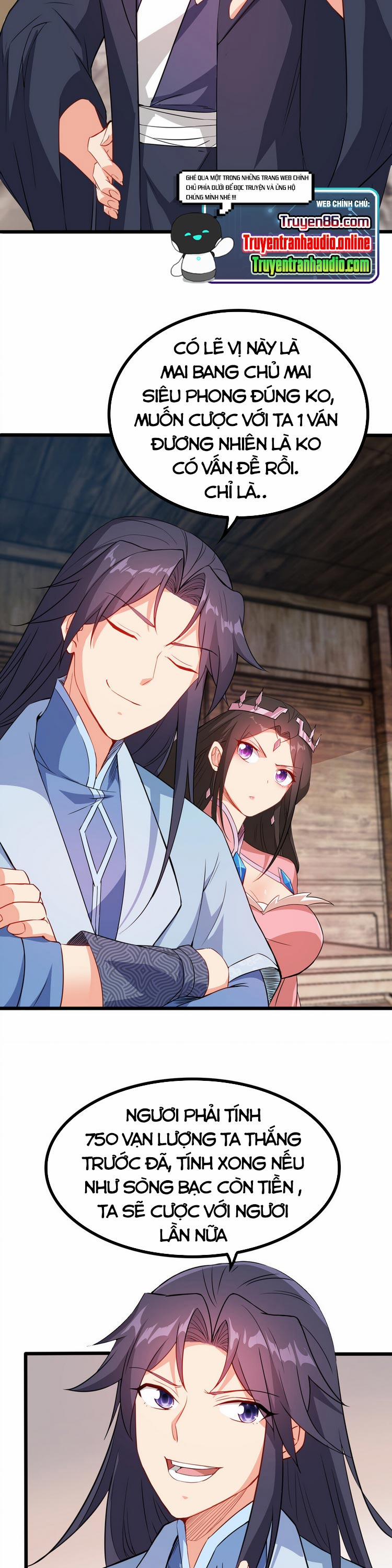 Anh Hùng Bàn Phím Tu Tiên 25 trang 9
