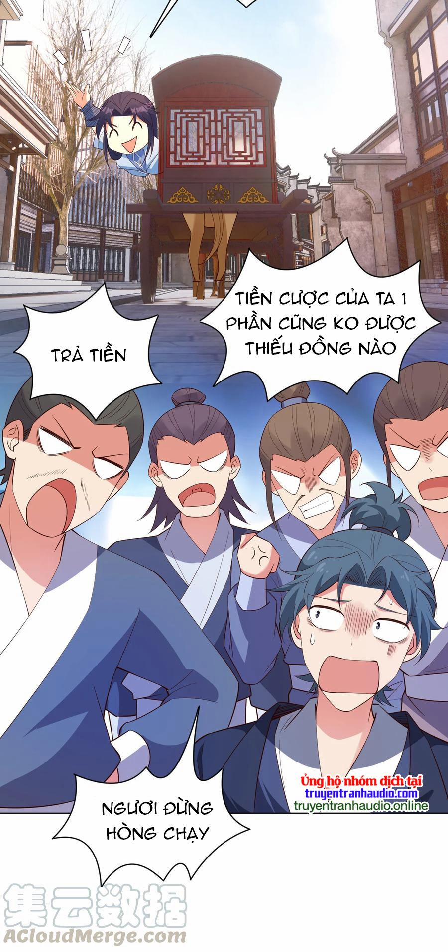 Anh Hùng Bàn Phím Tu Tiên 26 trang 21