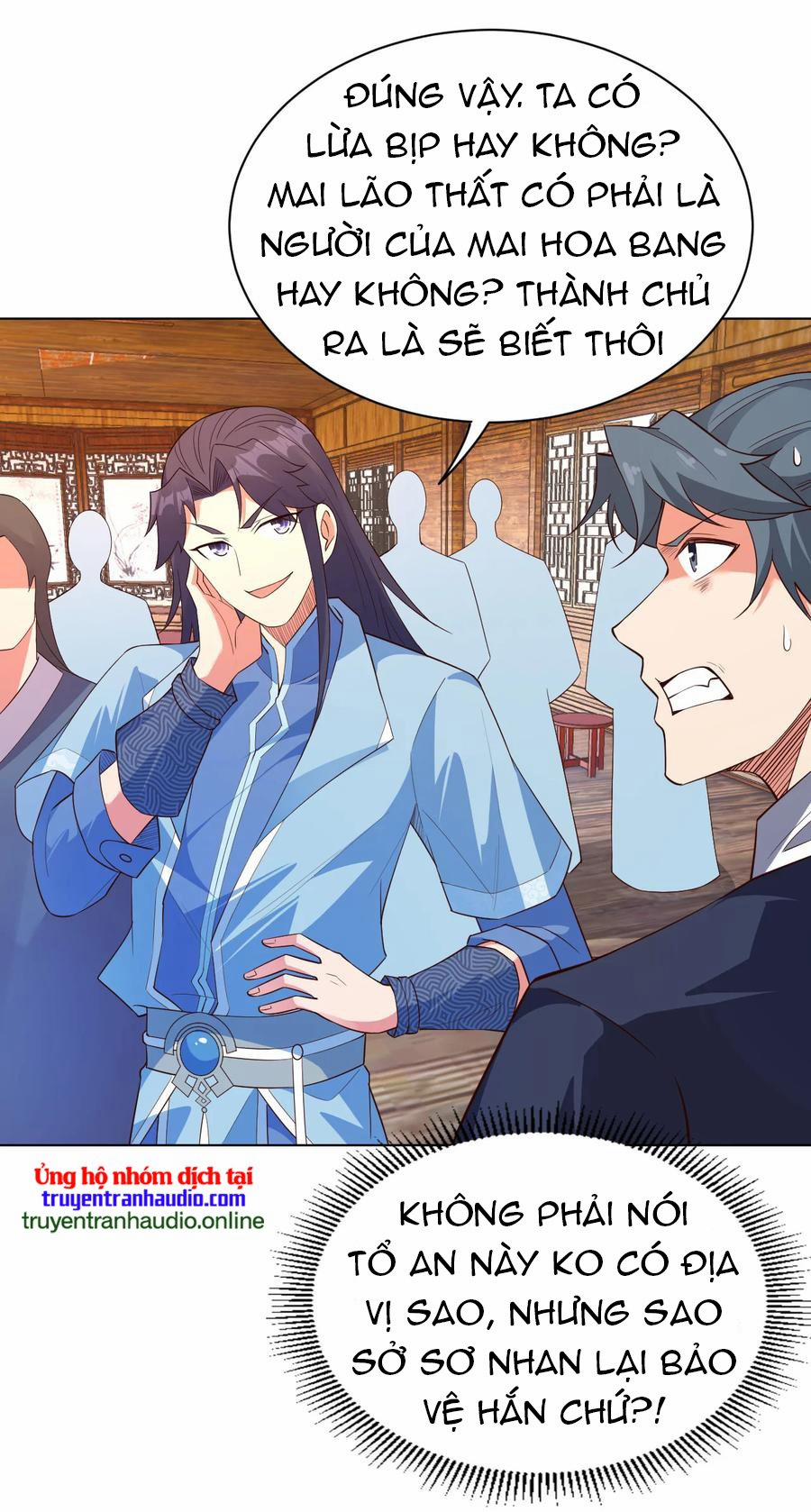 Anh Hùng Bàn Phím Tu Tiên 26 trang 8