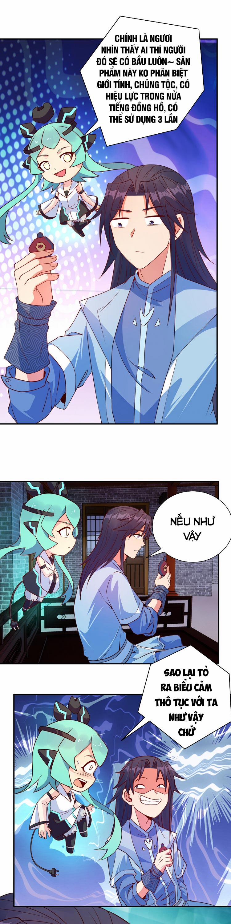 Anh Hùng Bàn Phím Tu Tiên 27 trang 11