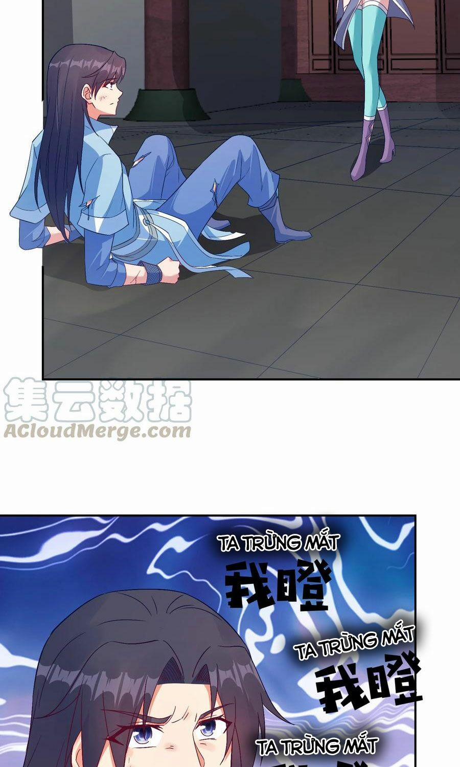 Anh Hùng Bàn Phím Tu Tiên 28 trang 16