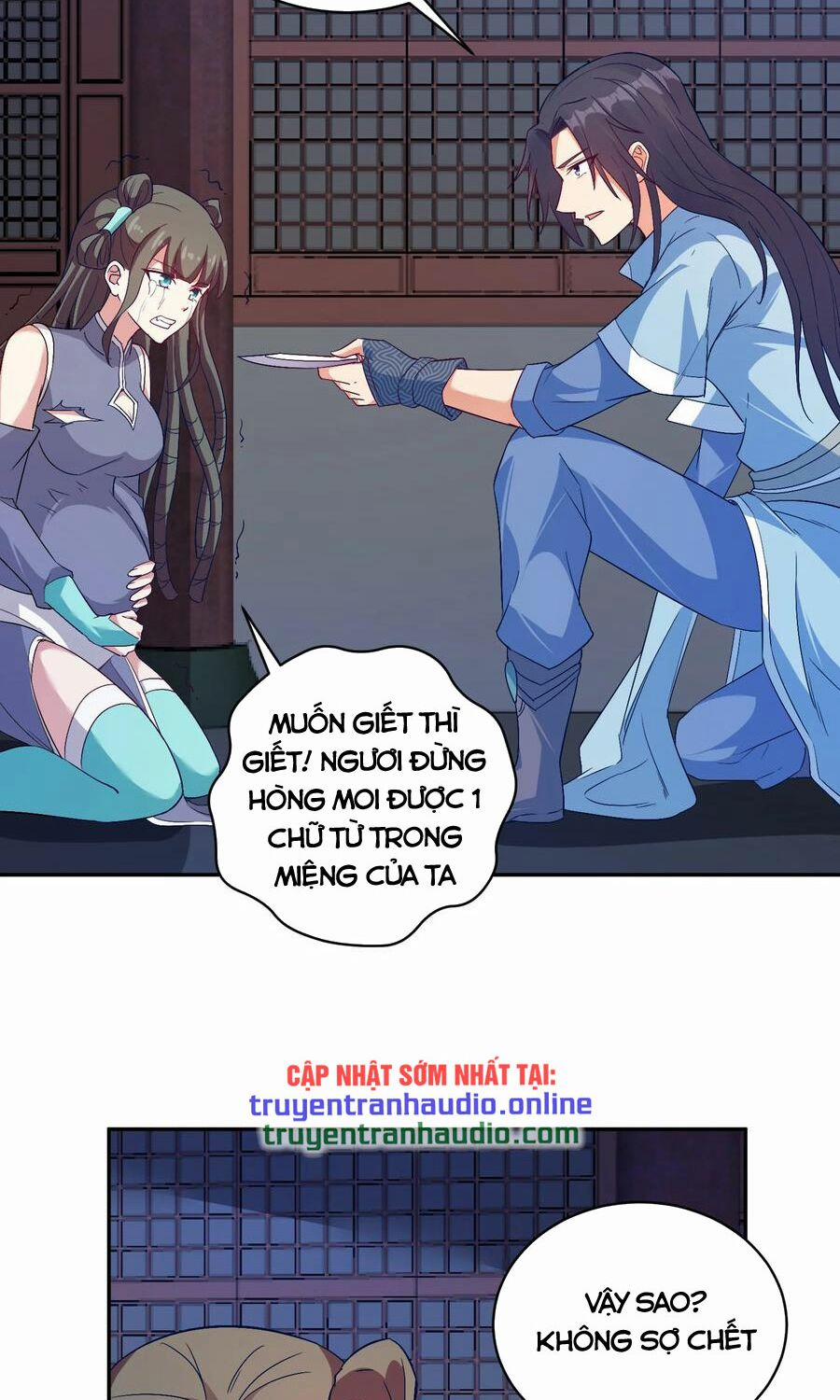 Anh Hùng Bàn Phím Tu Tiên 28 trang 23