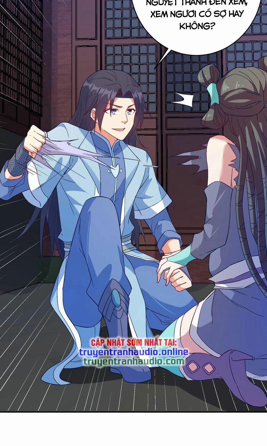 Anh Hùng Bàn Phím Tu Tiên 28 trang 25