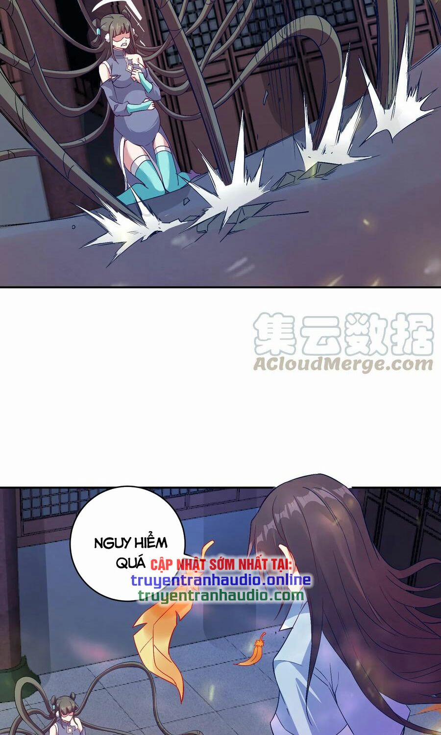 Anh Hùng Bàn Phím Tu Tiên 28 trang 31