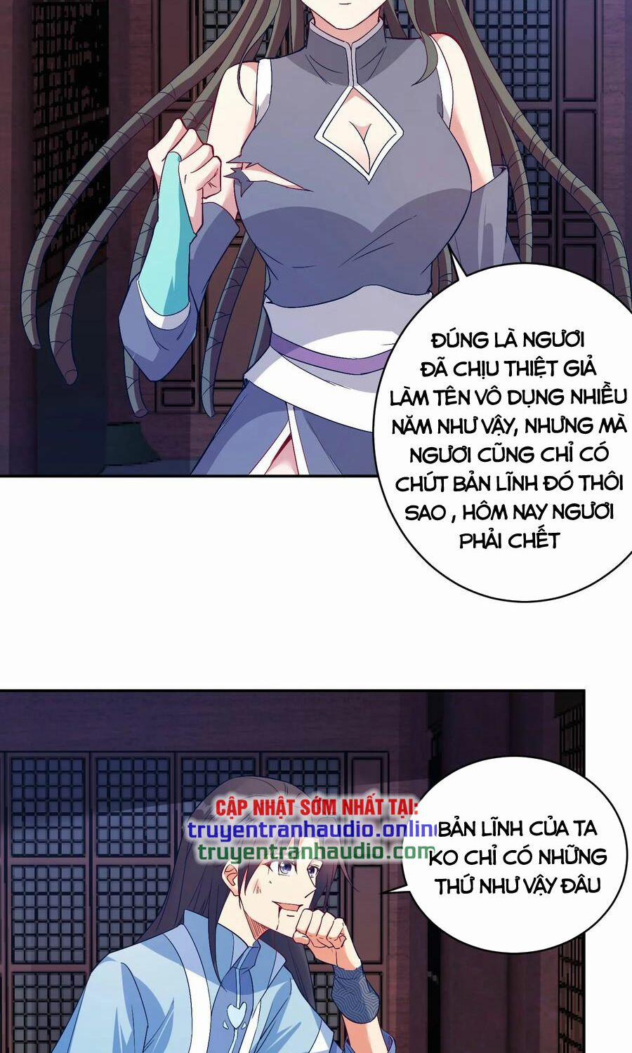 Anh Hùng Bàn Phím Tu Tiên 28 trang 9